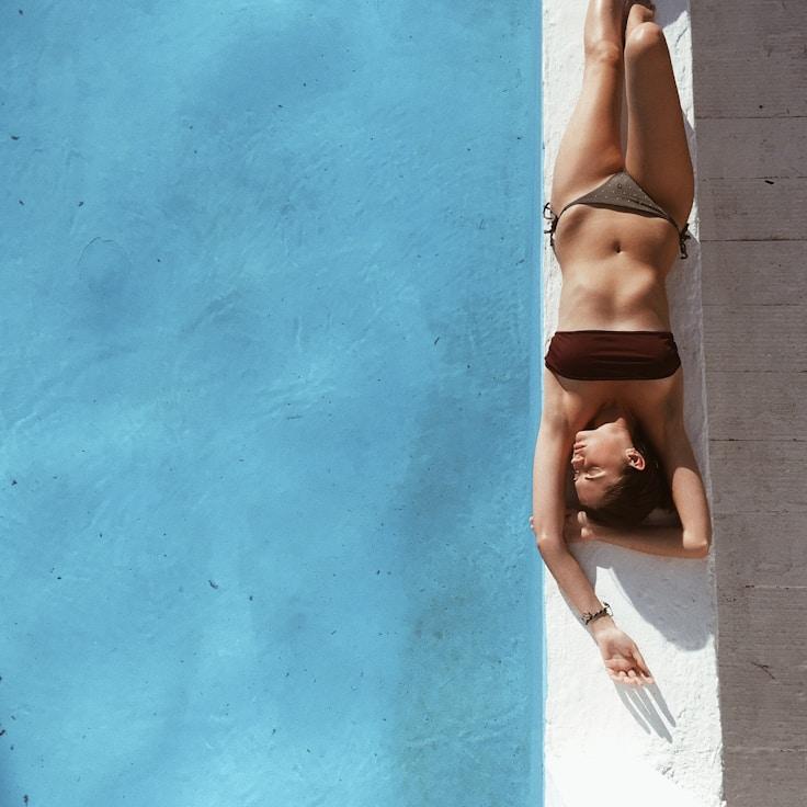 Group fitness class in a modern studio environment