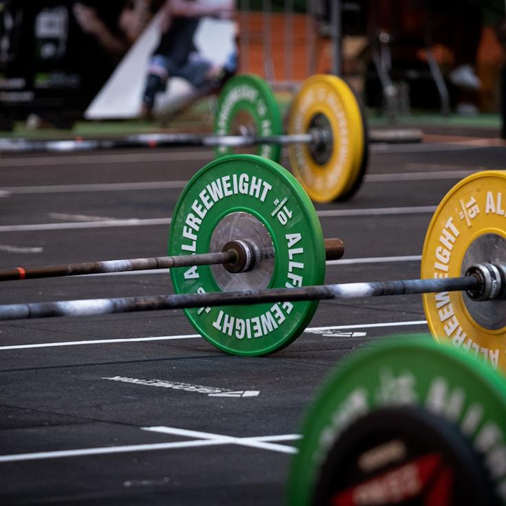 Fitness and wellness themed image